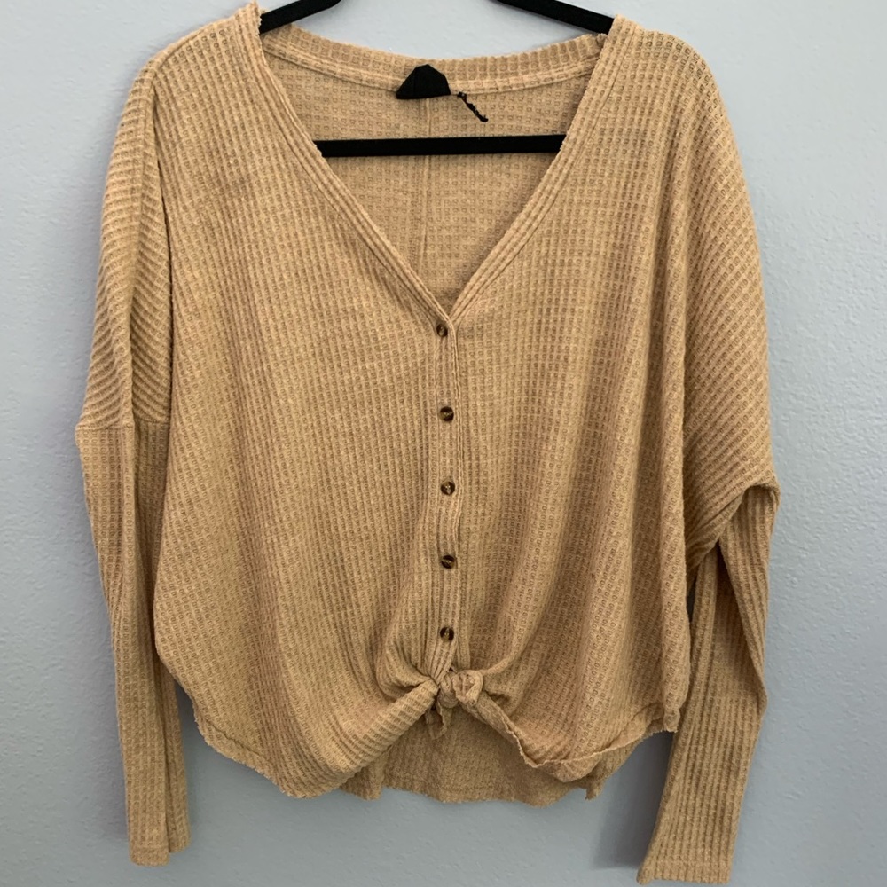 Urban Outfitters long sleeve button down flannel
